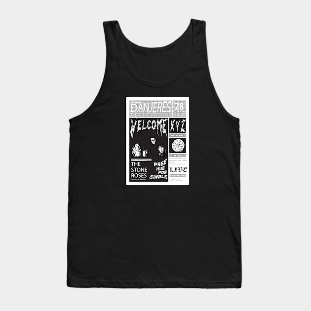 Danjeres cloth Tank Top by SEBANGKAI